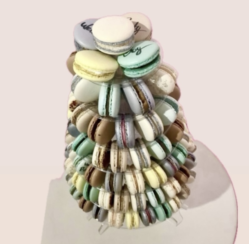 PYRAMIDE + 50 MACARONS