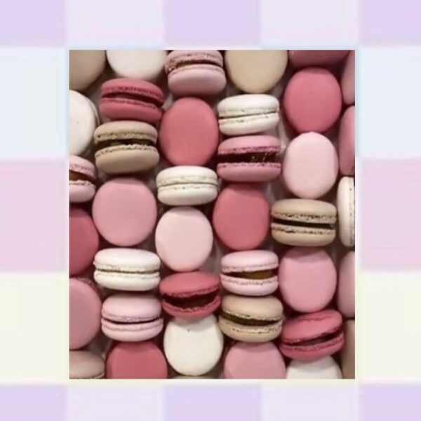 macaron♥様 画像 MACARON WITH SUGAR PAPER - TwinsCakes