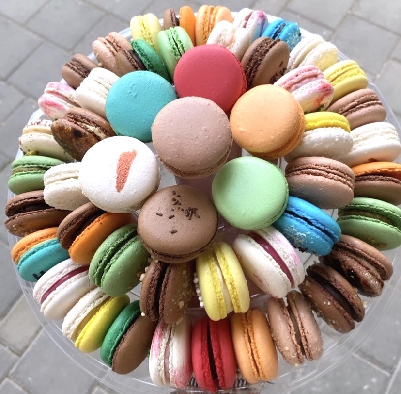 PYRAMIDE 50 MACARONS