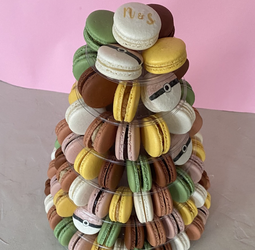 PYRAMIDE 50 MACARONS