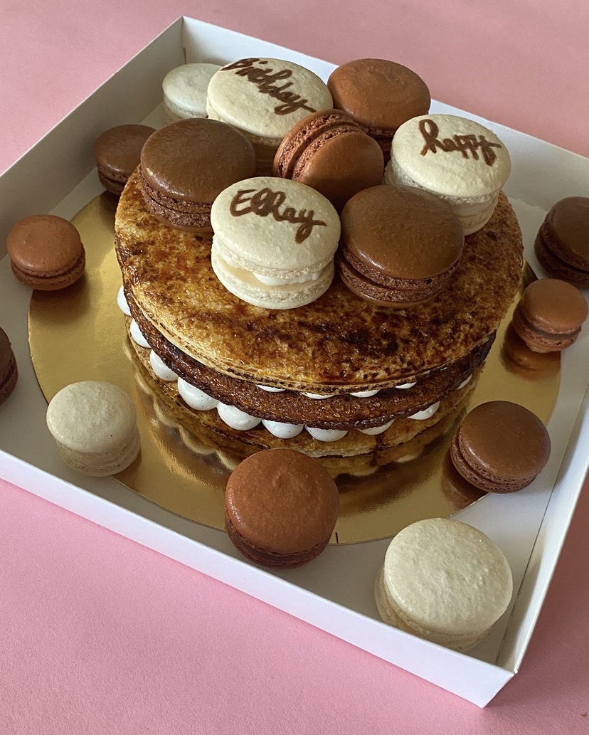 GÂTEAU 3 ÉTAGES