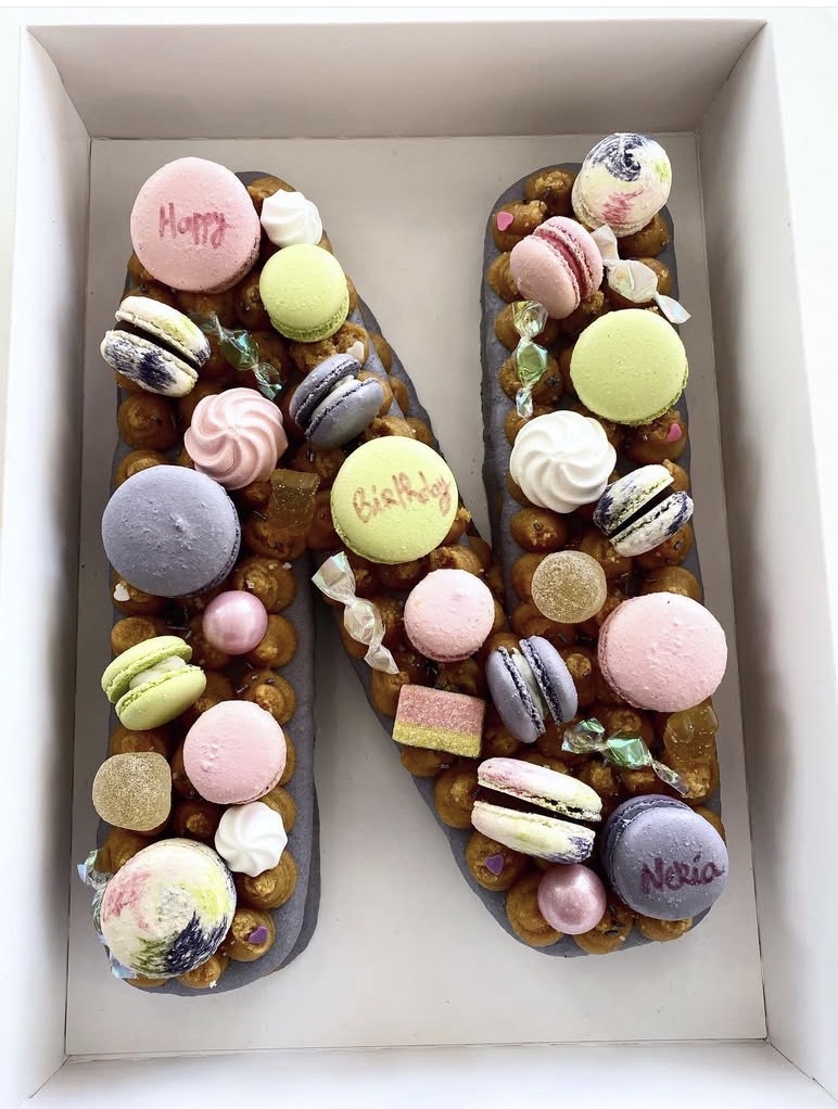 GÂTEAU 1 CHIFFRE / LETTRE