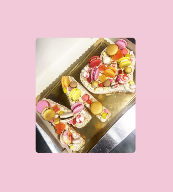 GÂTEAU CHIFFRE – Image 2