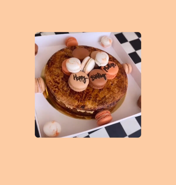 GÂTEAU 2 ÉTAGES