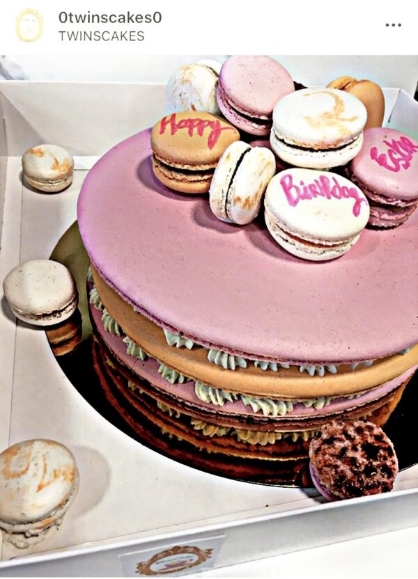 4 LAYER CAKE - TwinsCakes