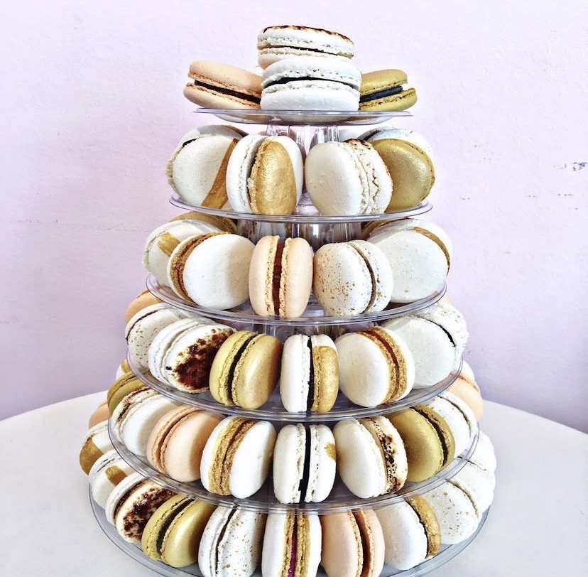 MACARON TOWER + 50 MACARONS - Image 2