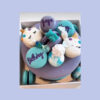 BABY CAKE + CUSTOMIZED MACARONS - Image 4