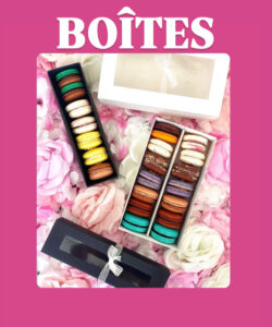 BOÎTES MACARONS