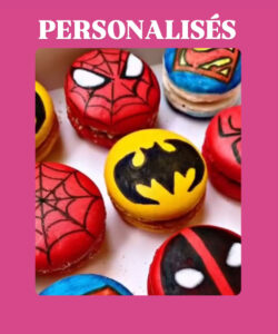 MACARONS PERSONNALISABLES
