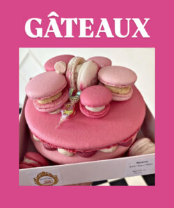 GÂTEAUX MACARONS