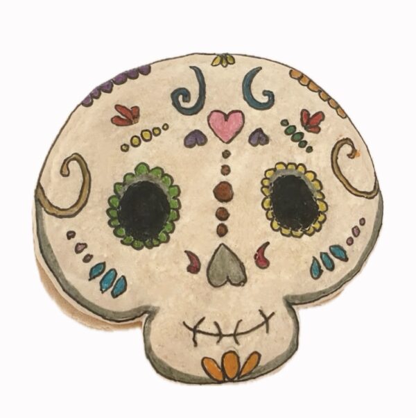 TASTE OF HALLOWEEN CAKE