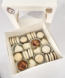 BOÎTE 20 MACARONS PESSA'H