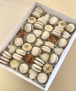 BOITE 40 MACARONS PESSA'H