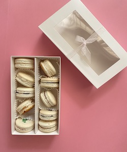 BOITE 10 MACARONS PESSA'H – Image 2