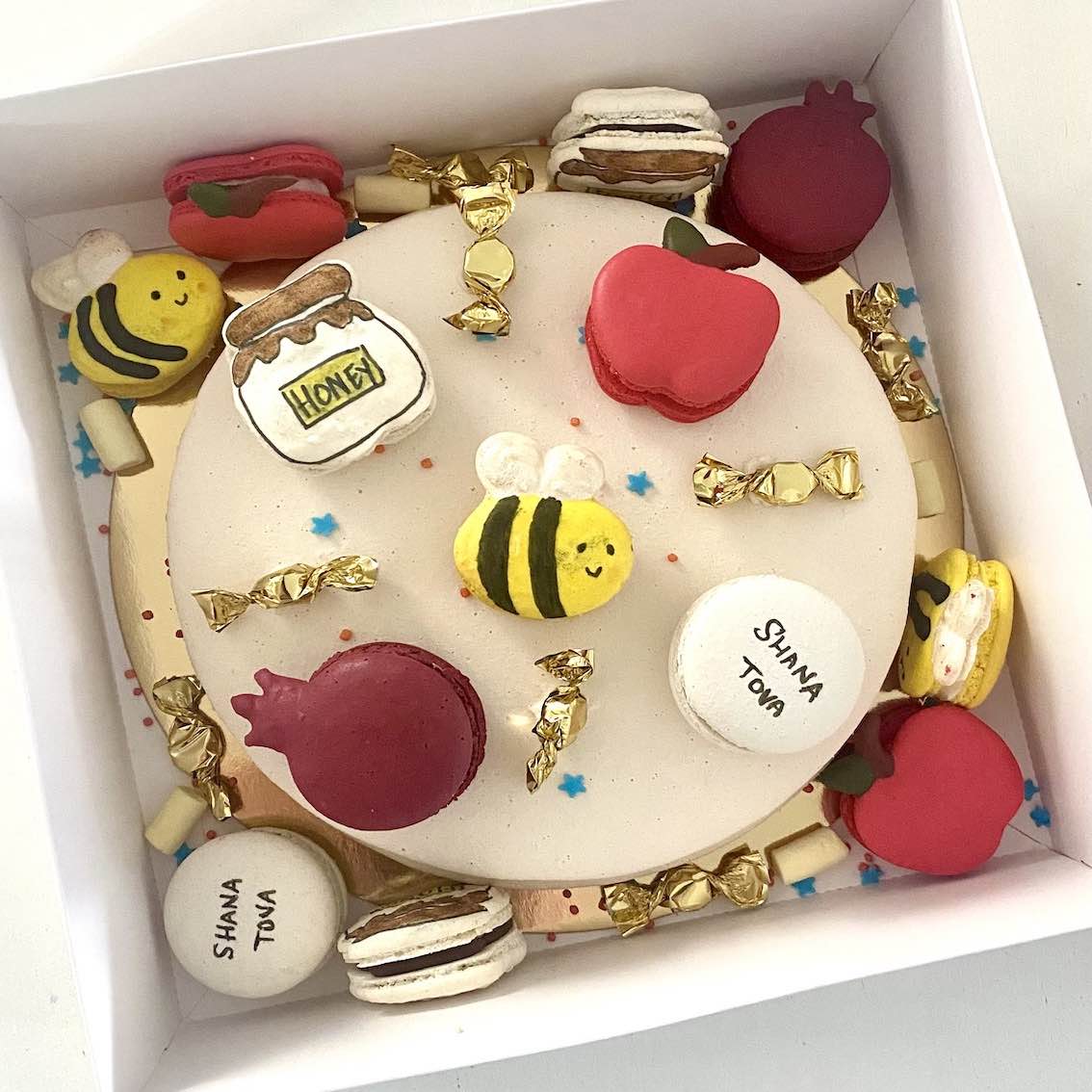 CAKE ROSH HASHANAH